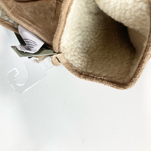 Goodfellow & Co Tan Suede Gloves with Textured Grip - Picture 12 of 12